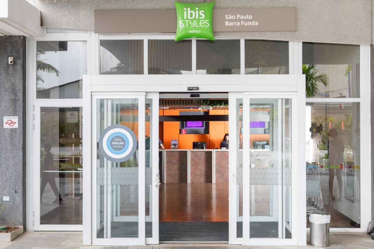 ホテル Ibis Styles Sao Paulo Barra Funda エクステリア 写真